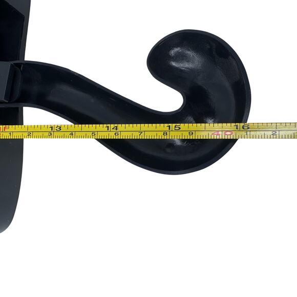 NJ Croce 3DFelix The Cat Analog Motion Clock Moving Eyes Pendulum Tail Black - Picture 8 of 13